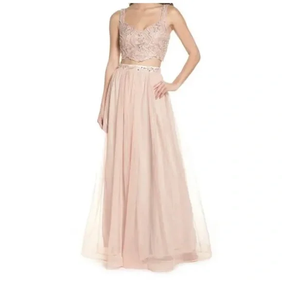 slim fit dress slacks Lace-Up Short Homecoming Dress with Sequins Black/Barbie Pink / 6 main image 0